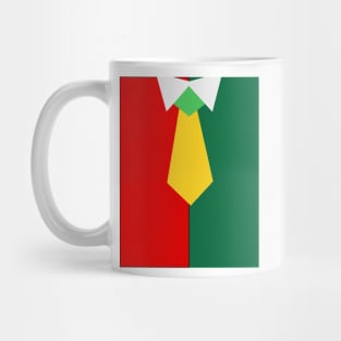 Colourful Tie Mug